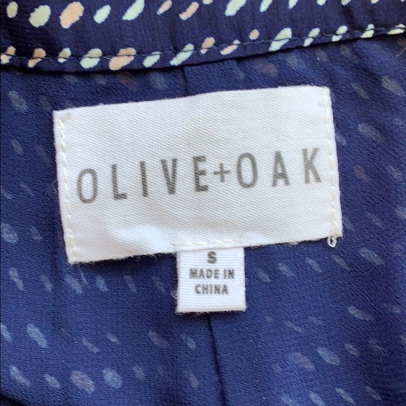 Olive & Oak // Striped pleated shorts - Picture 6 of 6